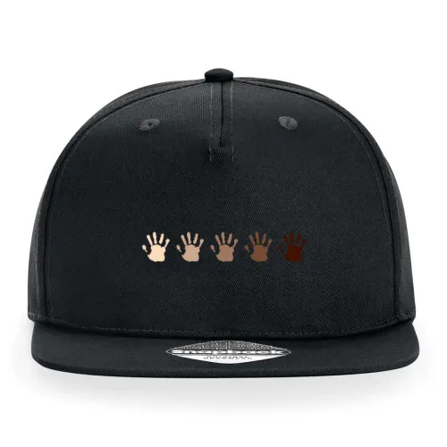Handfarben Cap