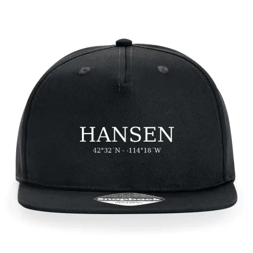 Hansen Koordinaten Cap Sonstig. Snapback Rapper