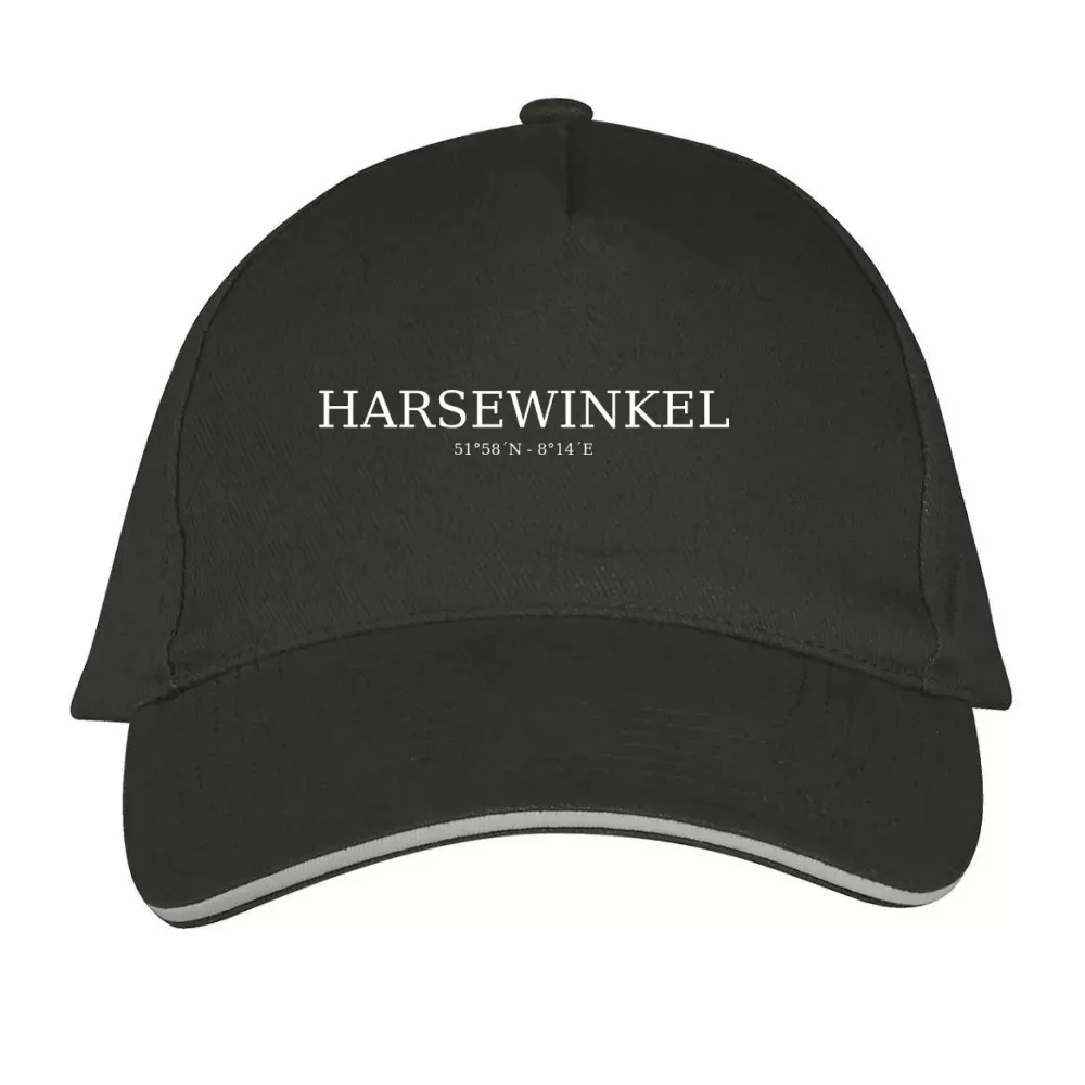  Sonstig. Cap mit Aufdruck 'Harsewinkel Koordinaten'