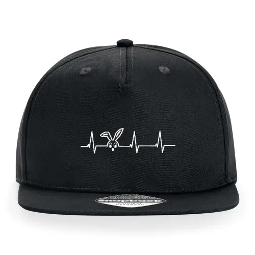 Herzschlag eines Hasen Cap Sonstig. Snapback Rapper