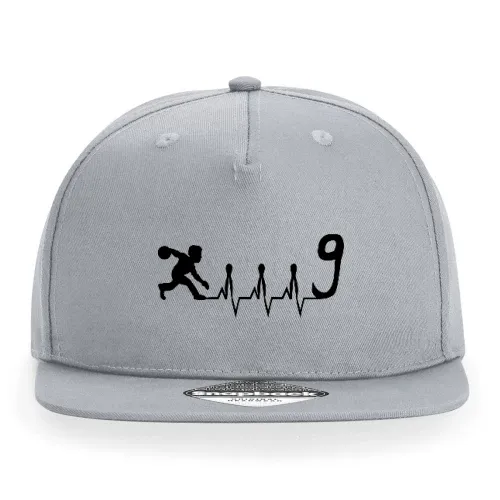 Herzschlag eines Keglers Cap Sonstig. Snapback Rapper