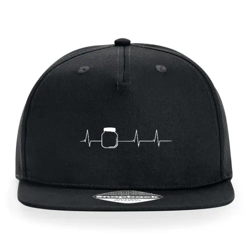 Herzschlag Nougatglas Cap Sonstig. Snapback Rapper