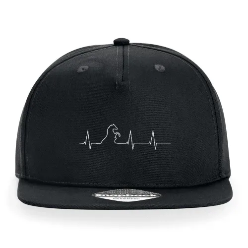 Herzschlag Pferd Sonstig. Cap