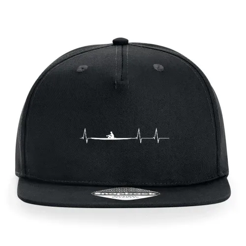 Herzschlag Rudern Cap Sonstig. Snapback Rapper