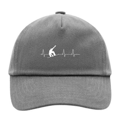 Herzschlag Snowboarder Cap Sonstig. Kinder Cap
