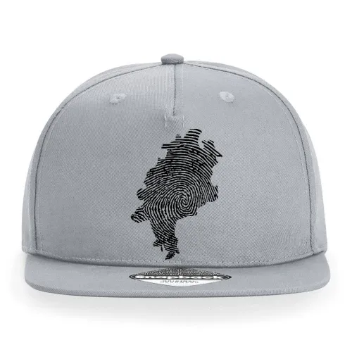 Hessen Fingerabdruck Cap Sonstig. Snapback Rapper