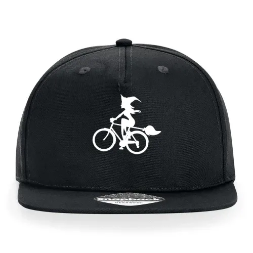 Hexe Witch Halloween Radfahren Biker Geschenk Sonstig. Cap Hexe Witch Halloween Radfahren Biker Geschenk Cap