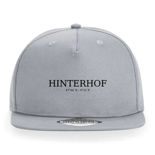 Hinterhof Koordinaten Cap Sonstig. Snapback Rapper