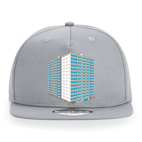 Hochhaus Plattenbau Ost Sonstig. Cap Hochhaus Plattenbau Ost Cap