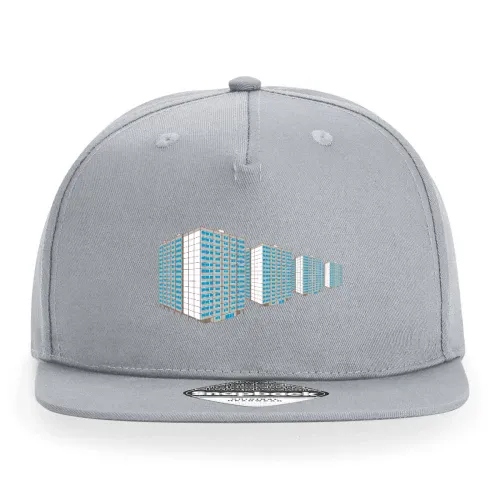 Hochhaus Plattenbausiedlung Ost Cap