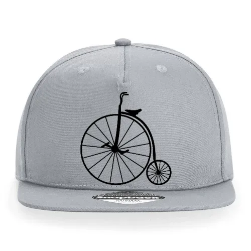 Hochrad Retro Fahrrad Cap Sonstig. Snapback Rapper