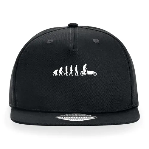 Hollandrad Evolution Lastenrad Cargo Bike Geschenk Cap Sonstig. Snapback Rapper