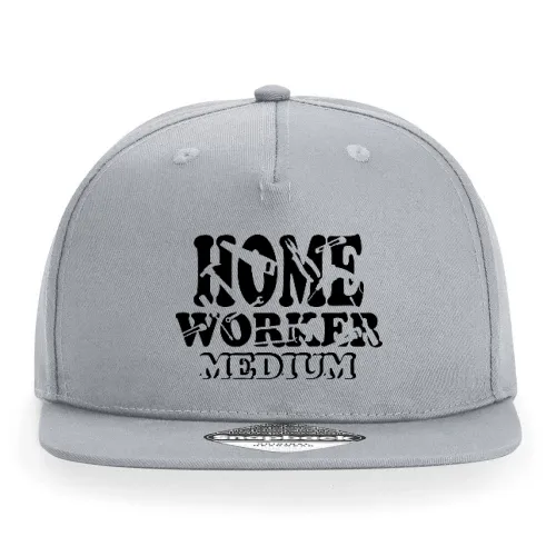 Home Worker Cap Sonstig. Snapback Rapper