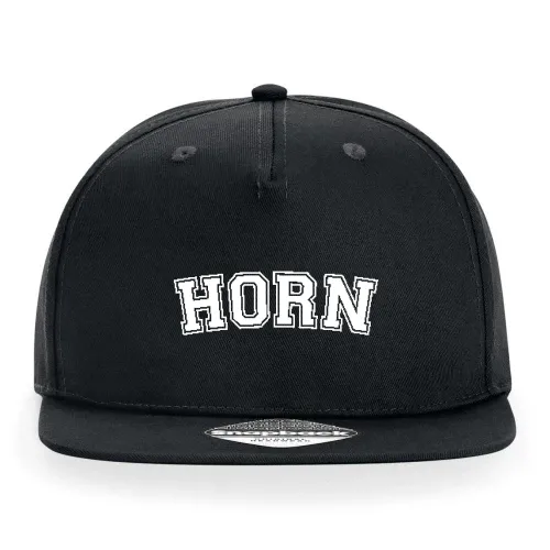 Horn Cap Sonstig. Snapback Rapper