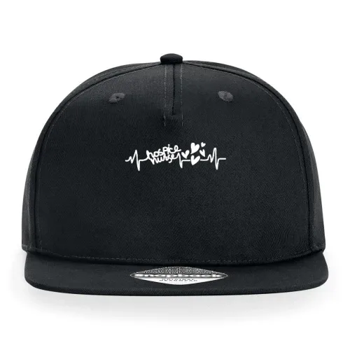 Hospiz-Krankenschwester Heartbeat Nursing Hearts Cap Sonstig. Snapback Rapper