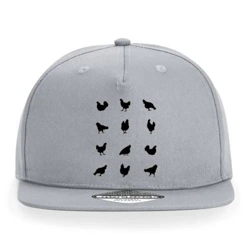 Hühner Hühnerstall Huhn Liebhaber Bauernhof Cap Sonstig. Snapback Rapper