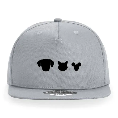 Hund Katze Maus Cap Sonstig. Snapback Rapper