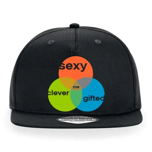 I am sexy, clever and gifted Cap Sonstig. Snapback Rapper