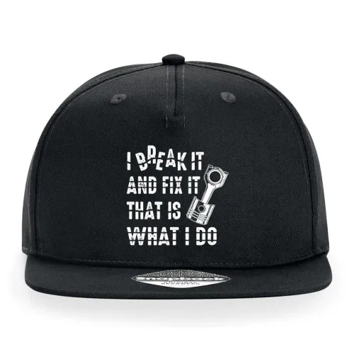 I Brake It And I Fix It - Kfz Mechaniker Cap