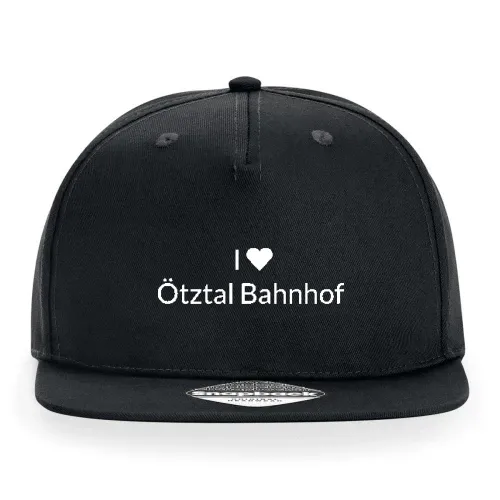 I Love Ötztal Bahnhof Cap