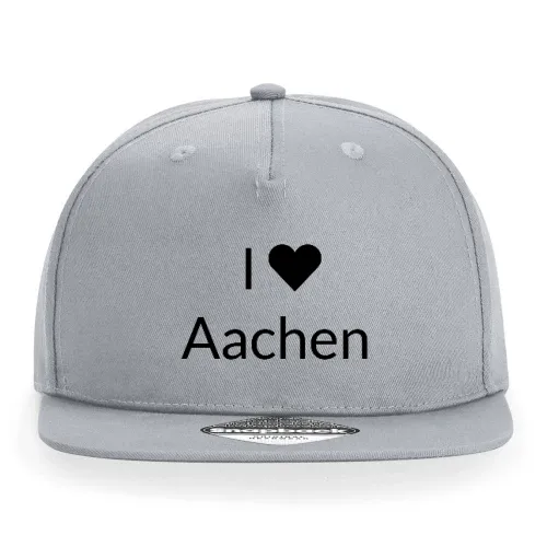 I Love Aachen Cap Sonstig. Snapback Rapper