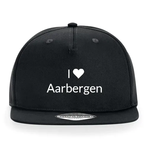 I Love Aarbergen Cap Sonstig. Snapback Rapper
