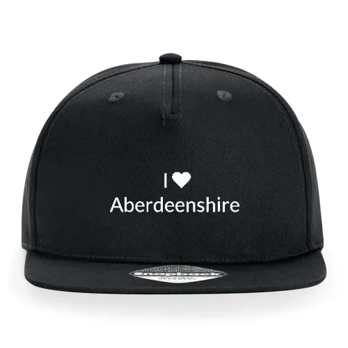 I Love Aberdeenshire Cap Sonstig. Snapback Rapper