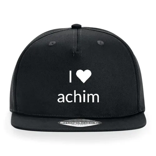 I Love achim Cap Sonstig. Snapback Rapper