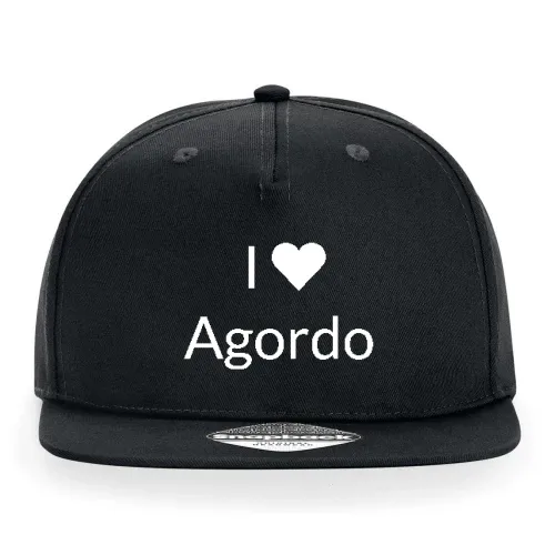 I Love Agordo Cap Sonstig. Snapback Rapper