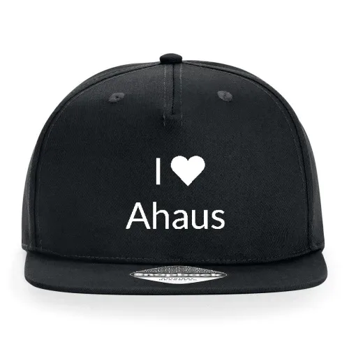 I Love Ahaus Cap Sonstig. Snapback Rapper