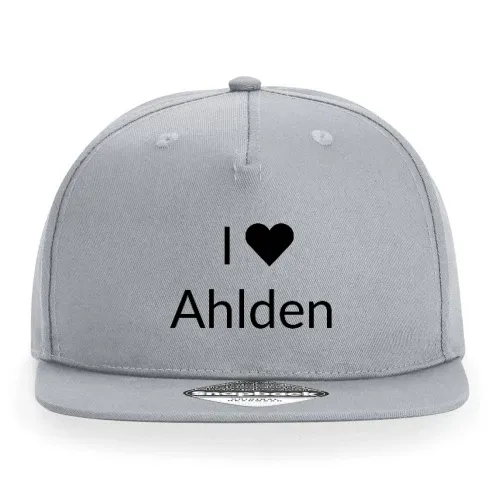 I Love Ahlden Cap Sonstig. Snapback Rapper