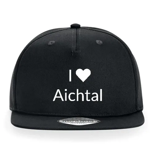 I Love Aichtal Cap Sonstig. Snapback Rapper