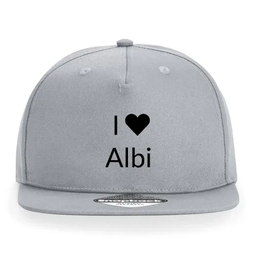 I Love Albi Cap Sonstig. Snapback Rapper
