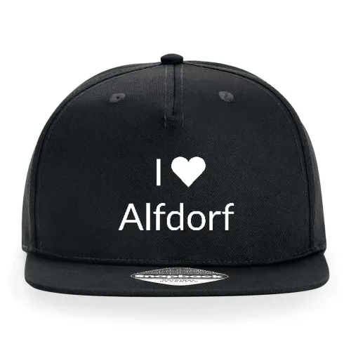 I Love Alfdorf Cap