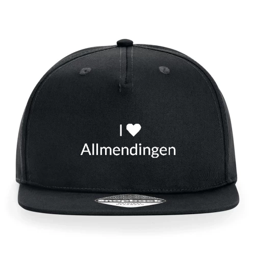 I Love Allmendingen Cap Sonstig. Snapback Rapper