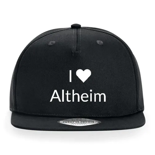 I Love Altheim Cap Sonstig. Snapback Rapper