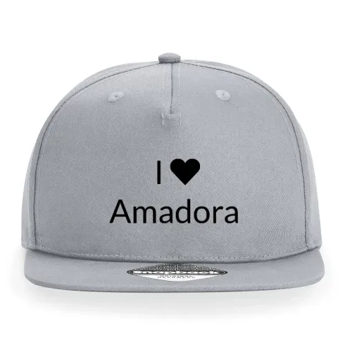 I Love Amadora Cap Sonstig. Snapback Rapper