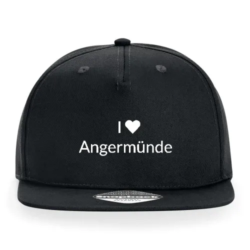 I Love Angermünde  Cap Sonstig. Snapback Rapper