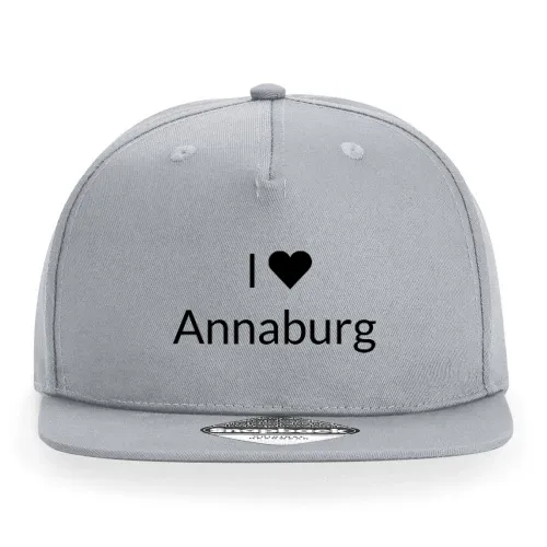 I Love Annaburg Cap Sonstig. Snapback Rapper