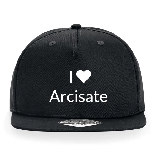 I Love Arcisate Cap Sonstig. Snapback Rapper