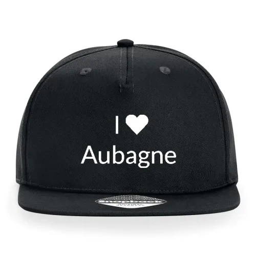 I Love Aubagne Cap Sonstig. Snapback Rapper