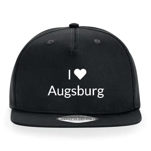 I Love Augsburg Cap Sonstig. Snapback Rapper