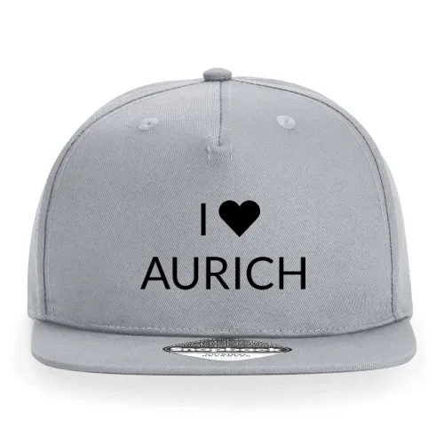 I Love AURICH Cap Sonstig. Snapback Rapper