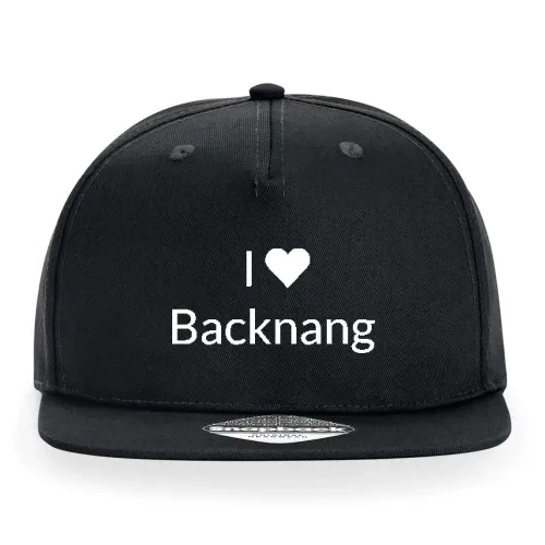 I Love Backnang Cap Sonstig. Snapback Rapper
