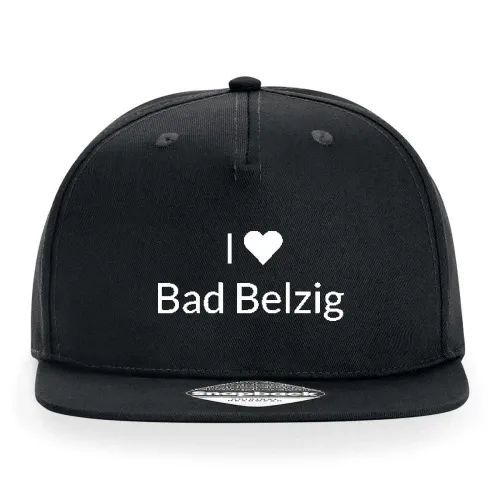 I Love Bad Belzig Cap Sonstig. Snapback Rapper