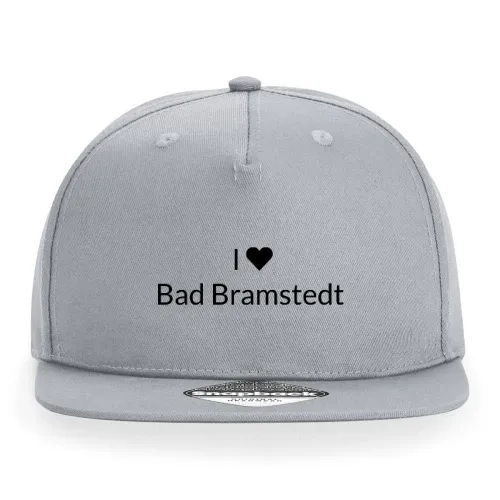 I Love Bad Bramstedt Cap Sonstig. Snapback Rapper