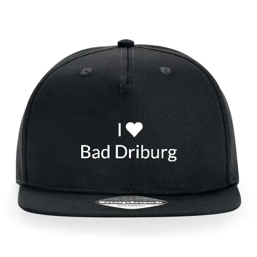 I Love Bad Driburg Cap Sonstig. Snapback Rapper