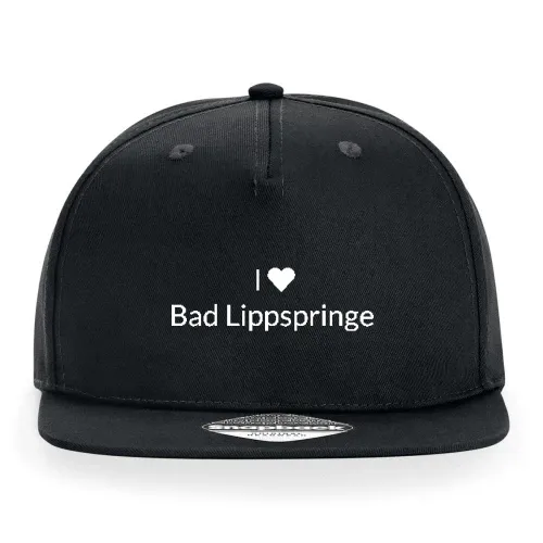 I Love Bad Lippspringe Cap Sonstig. Snapback Rapper
