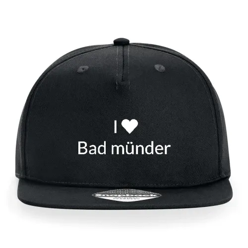 I Love Bad münder Cap Sonstig. Snapback Rapper