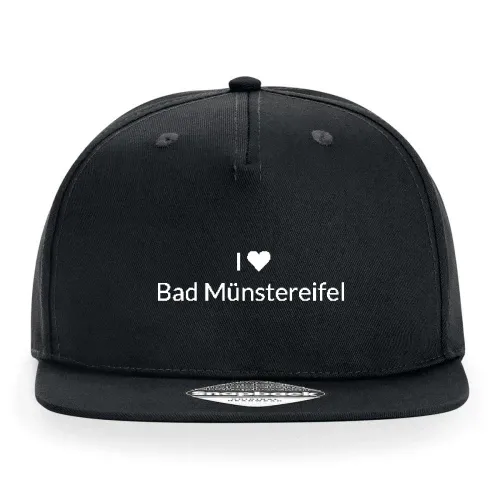 I Love Bad Münstereifel Cap Sonstig. Snapback Rapper